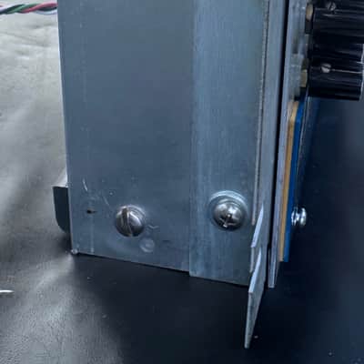 Serge Modular Blue TKB w/4-Panel Power Supply 1980's Vintage Rare image 10