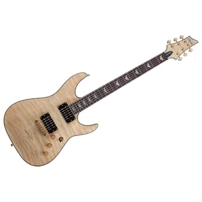 Omen Extreme-6 - Gloss Natural Schecter image 1
