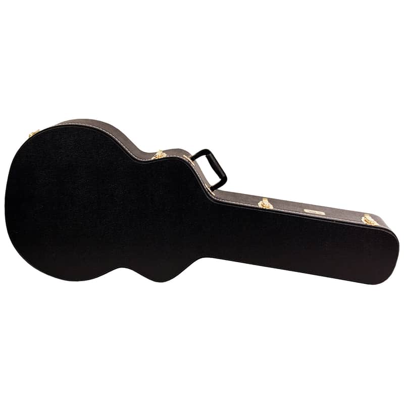 TKL Premier Jumbo 6/12 String Guitar Hardshell Case - Black image 1