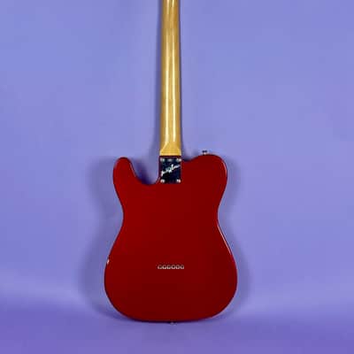 Immagine Fender Muddy Waters Signature Telecaster 2000’s - Candy Apple - 8