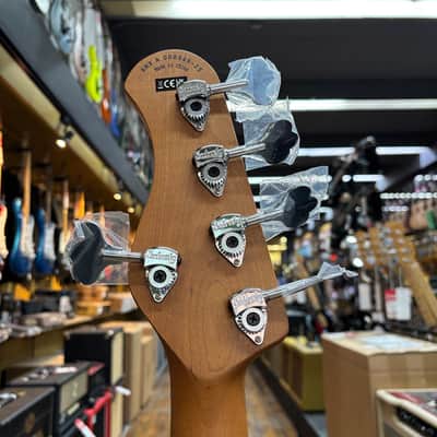 Sadowsky MetroExpress 21 Fret Vintage JJ Bass 5-String Ice Blue Metallic High Polish w/Maple Fingerboard, Padded Gig Bag image 8