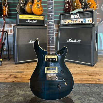 PRS SE Standard 24 Translucent Blue 2017 Electric Guitar image 1
