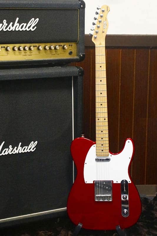 Very Beautiful FUJIGEN J-Classic JTL-5M Telecaster CAR w/case Made in Japan image 1