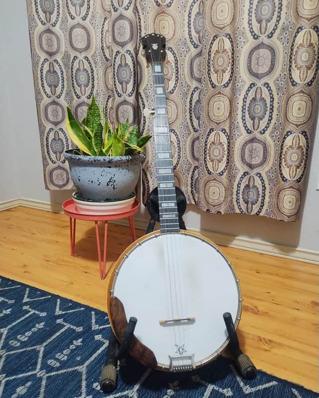Clifford Essex 5 string resonator banjo 1900s image 1