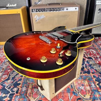 1982 Ibanez LR10 Lee Ritenour Signature Artist w/Brazilian FB image 21