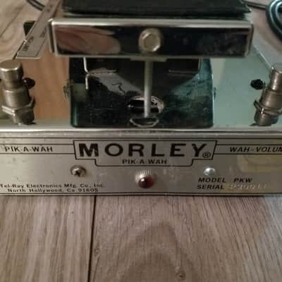 Rare Morley Pik-A-Wah Model PKW 1970's Chrome image 1