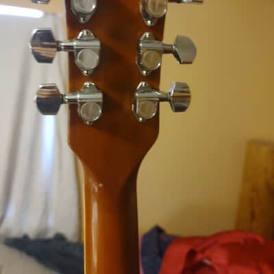 Greco Eg800 goldtop p90s 1977 - Gold image 5