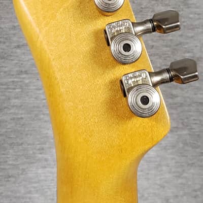 Belltone BC1 B-Classic One Graffiti Yellow Top/Black Back with Hard Shell Case image 9