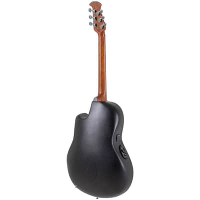 Ovation CE44-1 Celebrity Elite Mid-Depth Acoustic Electric Guitar, Sunburst image 2
