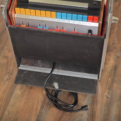 Hammond Innovex Condor GSM Vintage Multi Effect Guitar Synth Unit - Jimi Hendrix Black image 17
