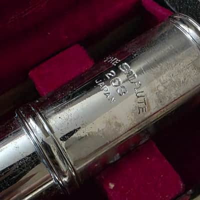 Vintage S.M. Japan Flute & Fife Set – Playable Fife + Flute Repair Project READ image 2