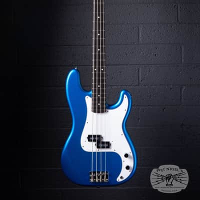 Tokai APB-101R Hard Puncher Bass Lake Placid Blue MIJ Alder/Rosewood w/Gig Bag image 2