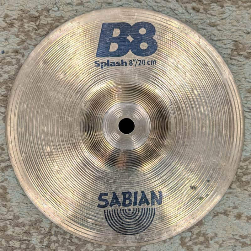 Sabian 8" B8 Splash Cymbal image 1