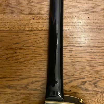 Thick Sounding Epiphone Gibson Les Paul Custom Black Beauty 2000 image 10