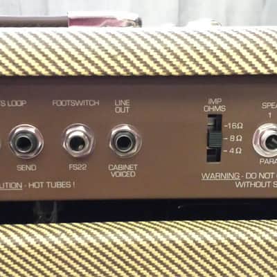 Carvin VT50 2016 Tweed image 14