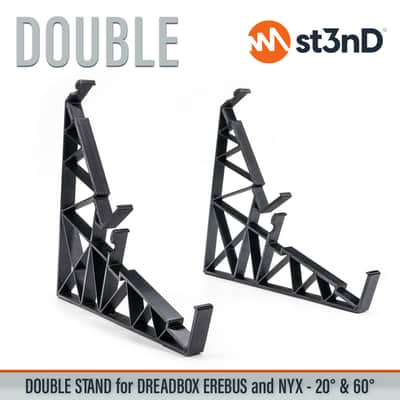 DOUBLE STAND for Dreadbox NYX V2 / EREBUS V2 (20° and 60°) image 2