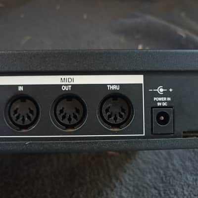 Novation Super Bass Station Monophonic Rackmount Synthesizer 1997 - Black image 7