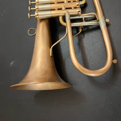 AR Resonance Soave Flugelhorn 2022 - Bronze Laquerish image 6