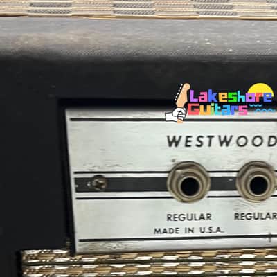 National Westwood Model N 6422TR 1964 - Grey/Black image 3