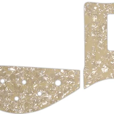 WD Custom Pickguard For Rickenbacker 4003 Bass #28C Cream Pearl/Cream/Black/Cream