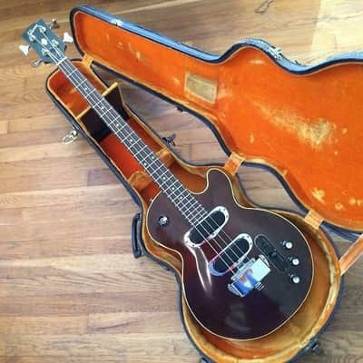 Gibson Les Paul Triumph recording bass/ personal 1969 Natural / Mahogany image 1