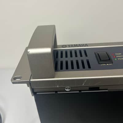 Yamaha P2500S Power Amp 2010s - Blue / Silver image 4