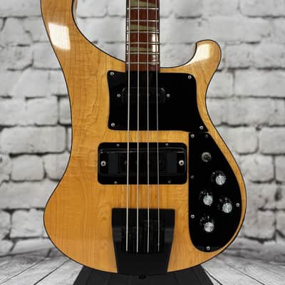 1985 Rickenbacker 4003 - Mapleglo with Black Hardware / Black Trim image 2