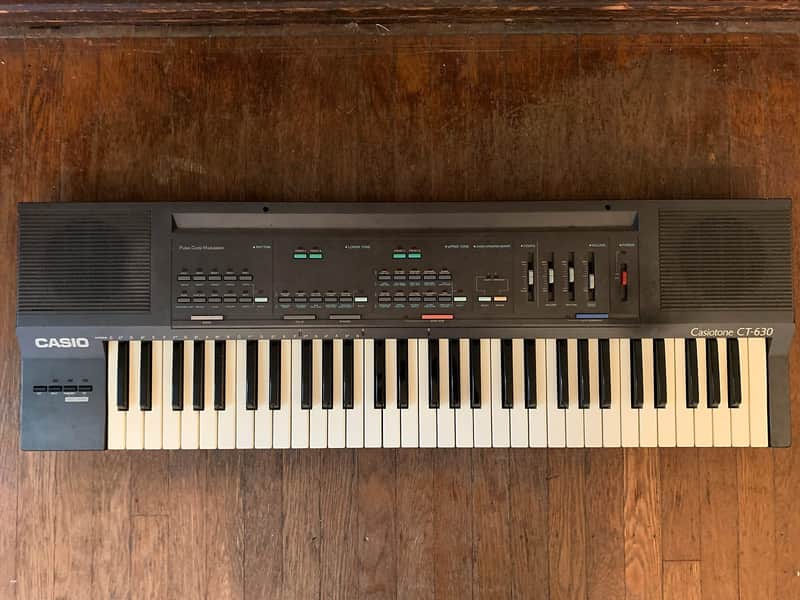 Casio CT-630 Casiotone 61-Key Synthesizer image 1