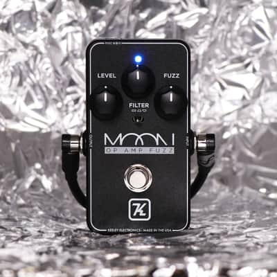 Keeley Moon Op Amp Fuzz Pedal FREE XXL MONK T SHIRT INCLUDED!! image 2