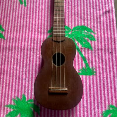1930 Martin S0 Soprano Ukulele, Natural Mahogany image 1