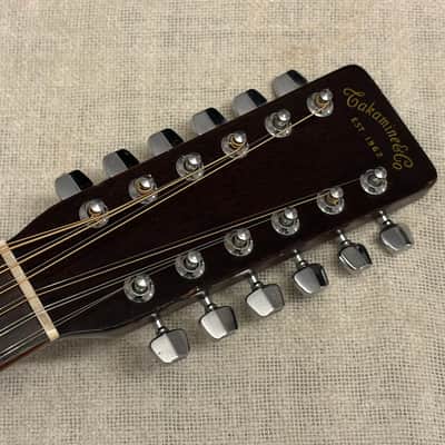 1979 Takamine F-385 Twelve String Acoustic Guitar MIJ Japan Lawsuit 12 String image 3