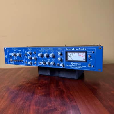 Pendulum Audio Quartet Four-Element Tube Recording Channel 2010s - Blue image 3