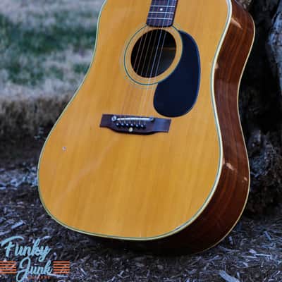 ~ Lawsuit~ 1978 Sigma DR7 Dreadnought - Made By Martin Japan Aria Alvarez D28 Univox Takamine Case! image 4
