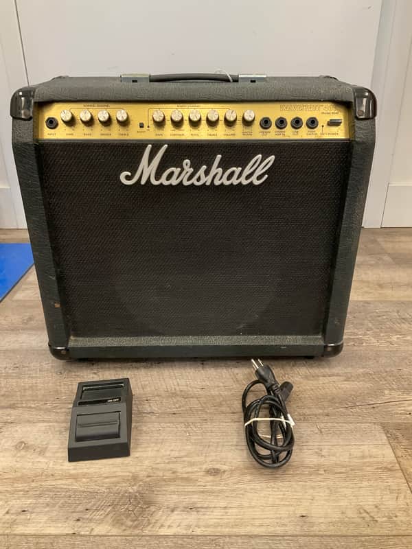 Marshall Valvestate 40V Model 8040 2-Channel 40-Watt 1x12" Guitar Combo 1991 - 1998 - Black image 1