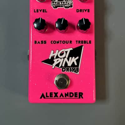 Alexander Pedals Hot Pink Drive 2018 - Hot Pink image 1
