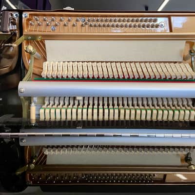 LIEDERMANN PIANOFORTE VERTICALE NERO image 5
