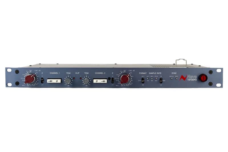 AMS Neve 1073DPD Dual Channel Mic Preamp w/ Digital Output image 2