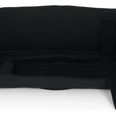 Gator Cases - GKB-88 SLXL - 88 Note Keyboard Gig Bag; Slim Extra Long Design image 3