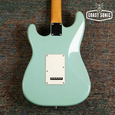 1995 Fender USA Yngwie Malmsteen Signature Stratocaster *rare sonic blue* image 3