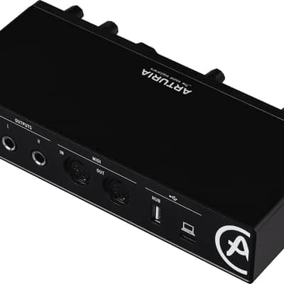 Arturia MiniFuse 2 Black | 2 Channel USB C Audio Interface | Includes Software Bundle image 3