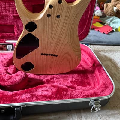 Ibanez RGDR4427FX-NTF Prestige Uppercut 2021 - Present - Natural Flat image 3