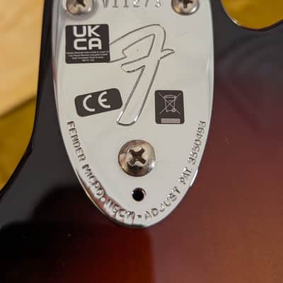 Fender American Vintage II '72 Telecaster Thinline 2022 - Present - 3-Color Sunburst image 10