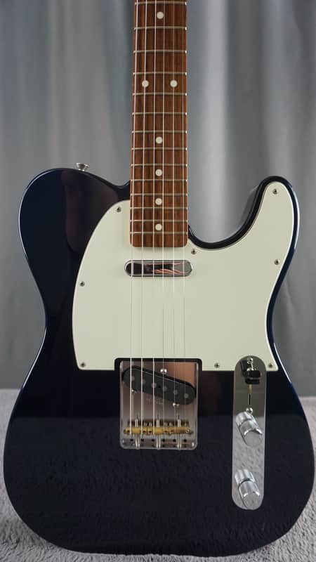 Fender Japan Hybrid 60s Telecaster Midnight Blue 2018 Rosewood