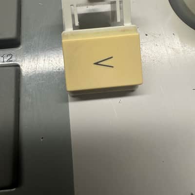 Akai Mpc3000 back button cap replacement original parts oem