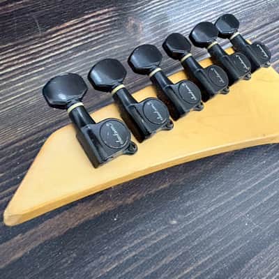 90s Charvel by Jackson SDK-085-HH Dinky Concorde Head Neck 24F Made in Japan image 17