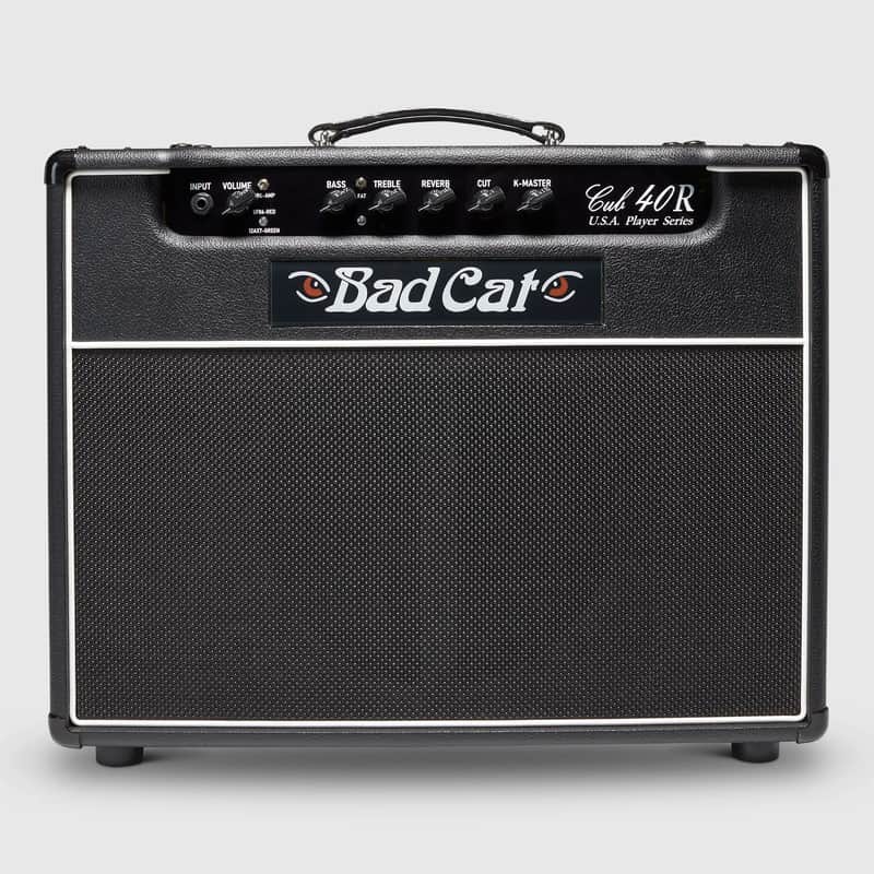 Bad Cat Cub 40R USA Player Series 40-Watt 1x12" Guitar Combo image 1