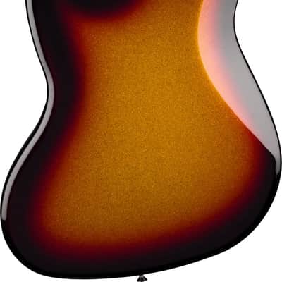 Fender Player II Jazz Bass RW Sparkle 3-Color Sunburst image 3