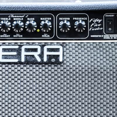Rivera R55-112 Fifty Five Twelve 55W 1x12" Guitar Combo Amplifier w/Footswitch image 6