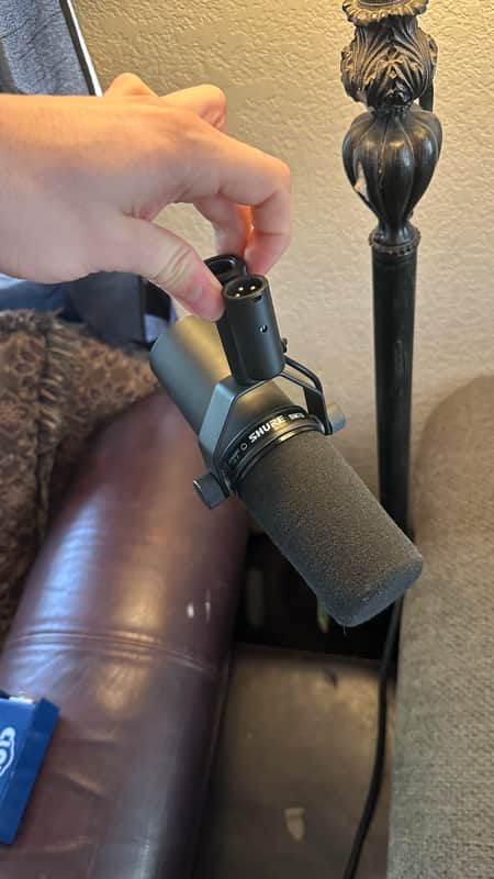 Shure SM7B Cardioid Dynamic Microphone