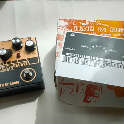 Death By Audio Interstellar Overdriver Deluxe 2010 - 2023 - Gold image 3